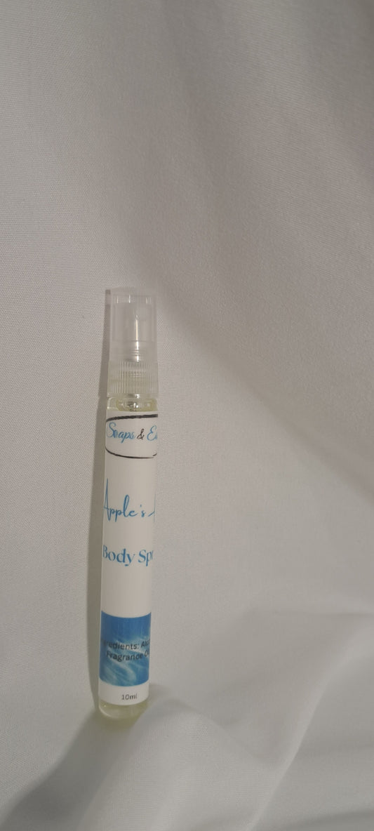 Apple's Heart Body Spray