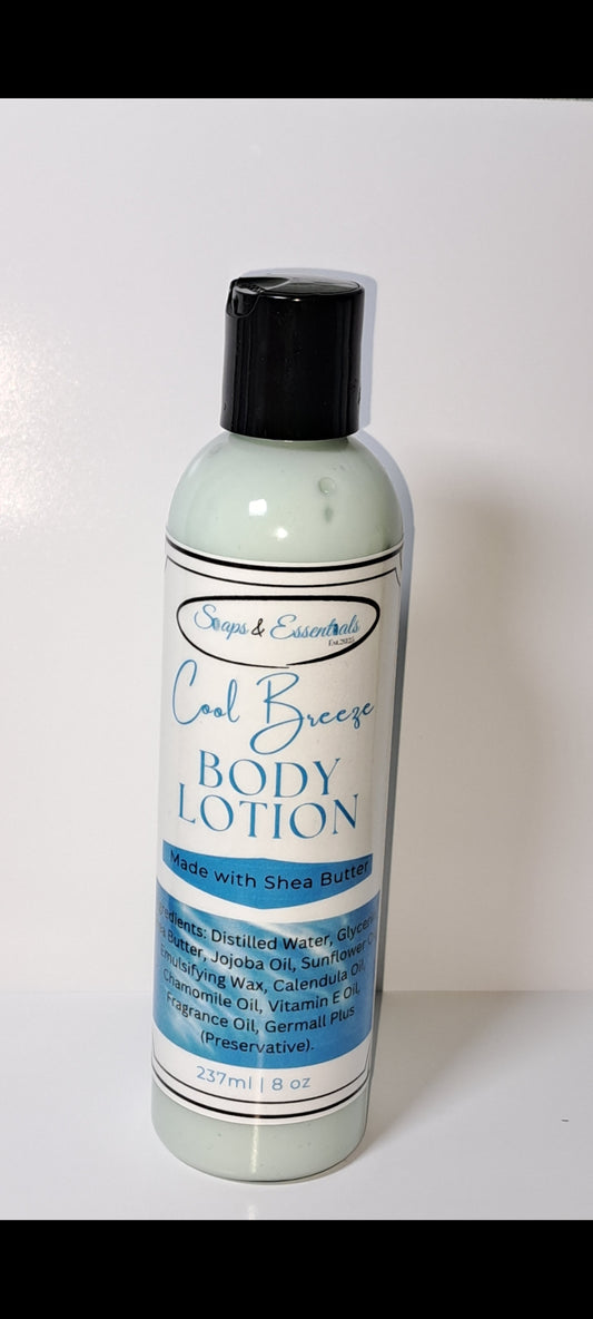 Cool Breeze Body Lotion