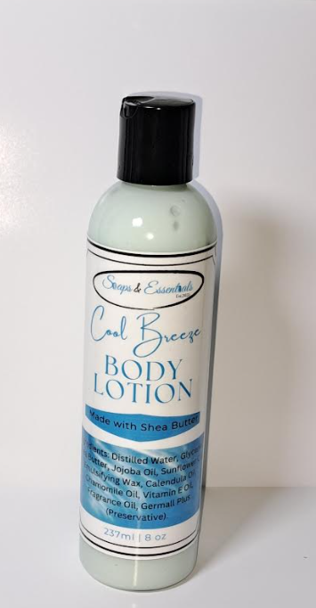Cool Breeze Body Lotion