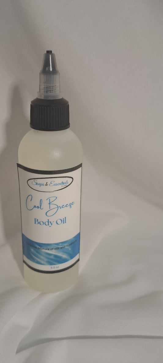 Cool Breeze Body Oil