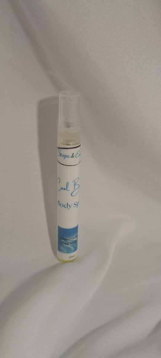 Cool Breeze Body Spray