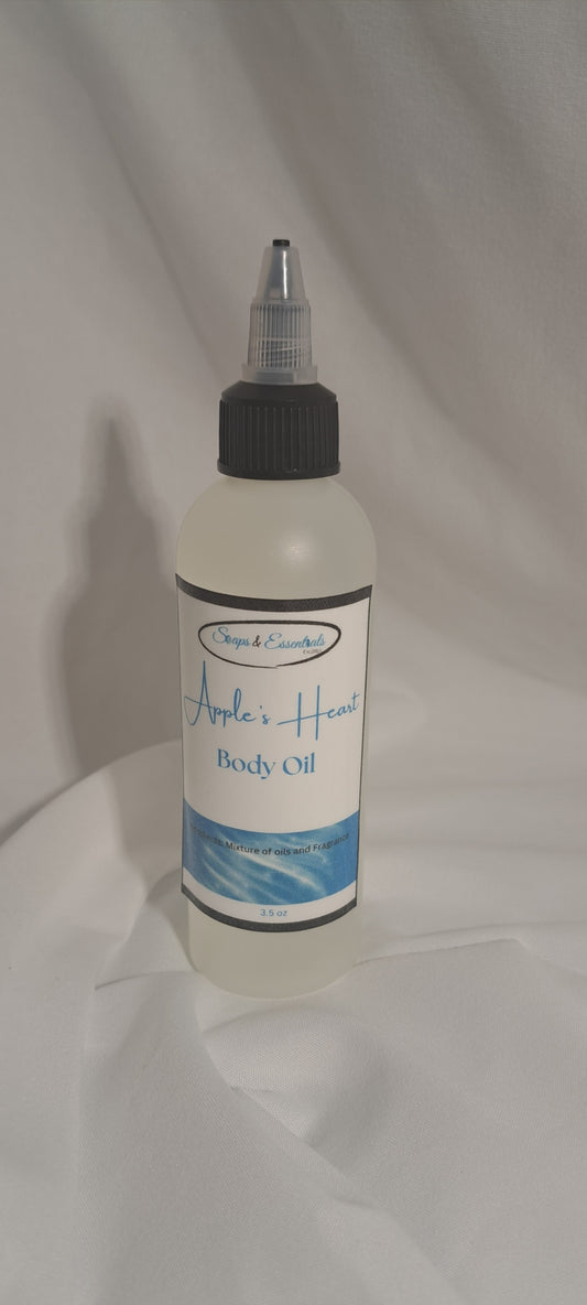 Apple's Heart Body Oil